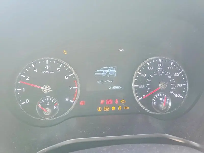 2020 KIA TELLURIDE S  