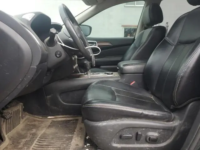 2017 NISSAN PATHFINDER S  