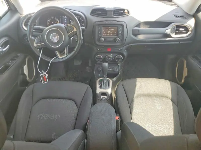 2017 JEEP RENEGADE LATITUDE  