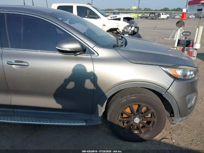 2016 KIA SORENTO 2.4L L