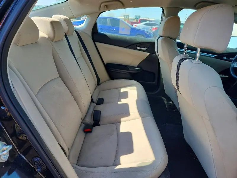 2018 HONDA CIVIC LX  