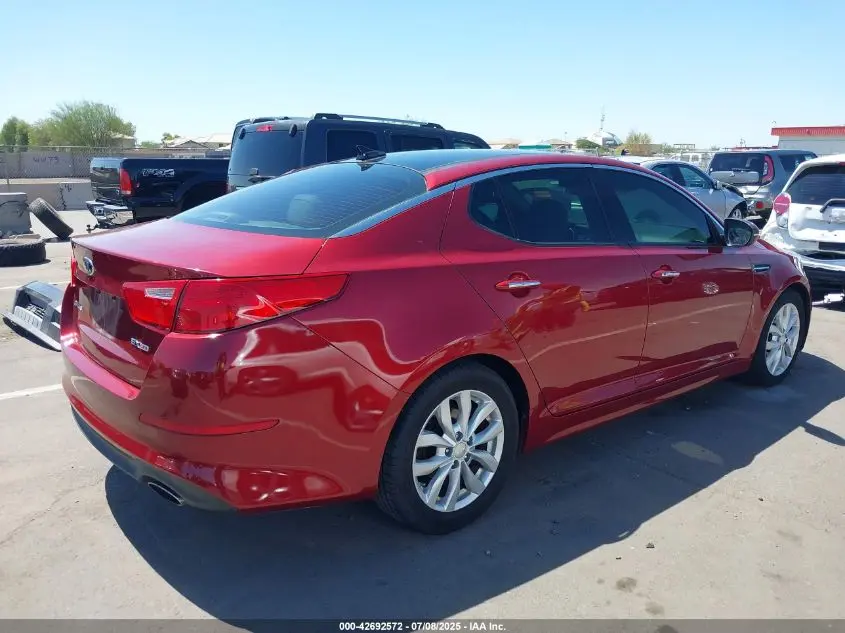 2014 KIA OPTIMA EX