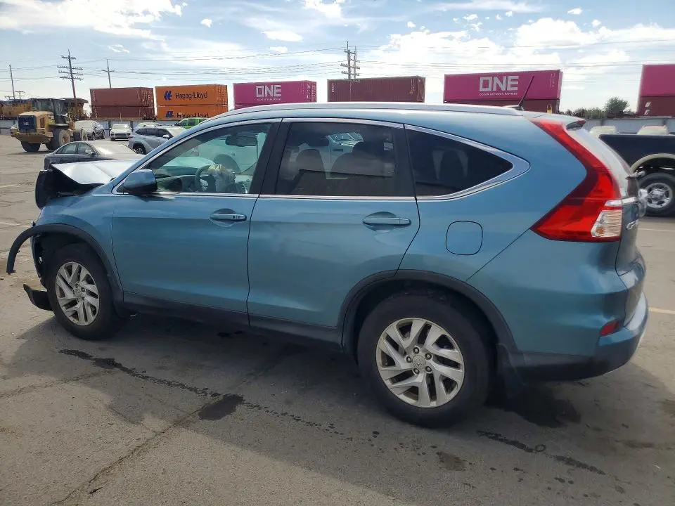2015 HONDA CR-V EXL  