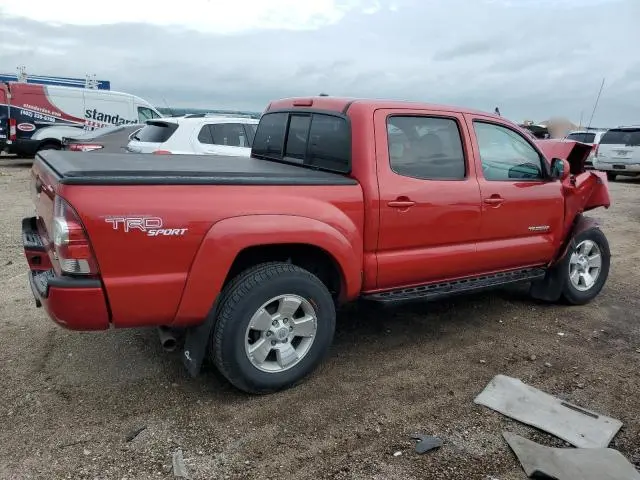 2011 TOYOTA TACOMA DOUBLE CAB  