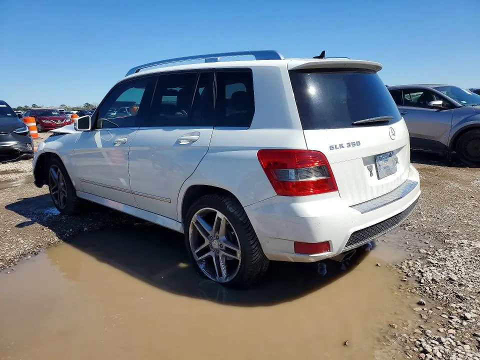 2012 MERCEDES-BENZ GLK 350  