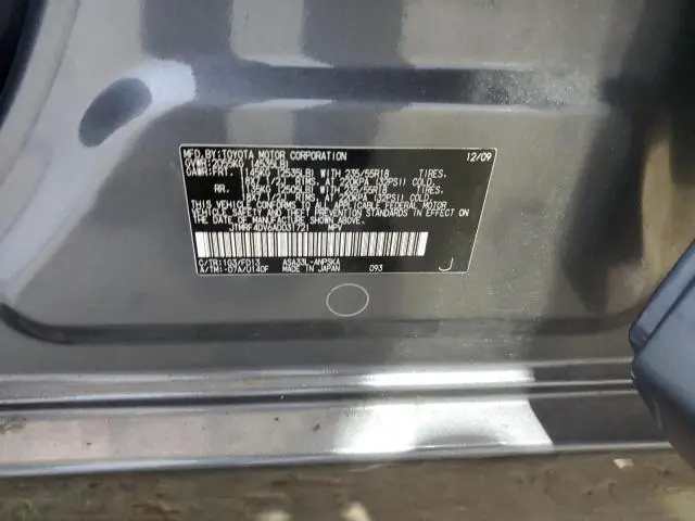 2010 TOYOTA RAV4 SPORT