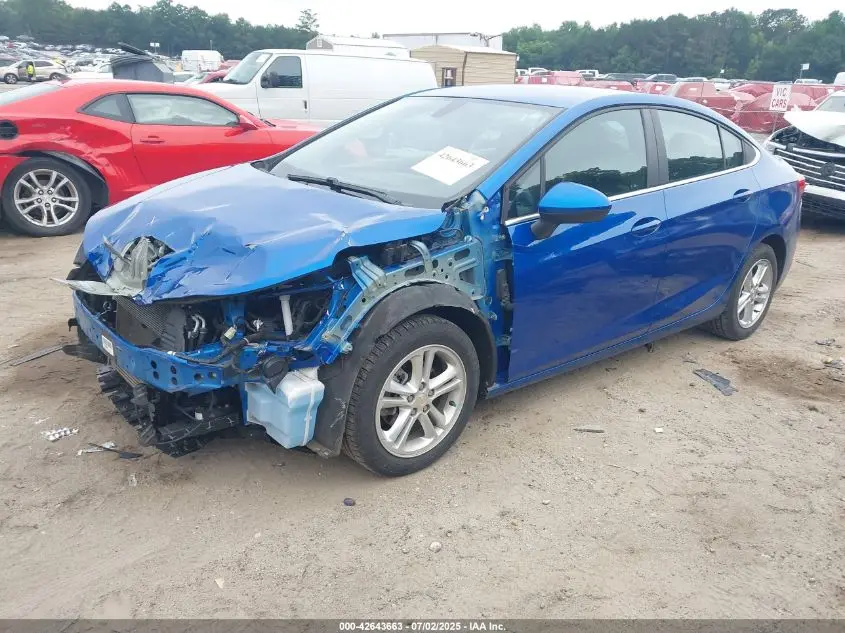 2018 CHEVROLET CRUZE LT AUTO