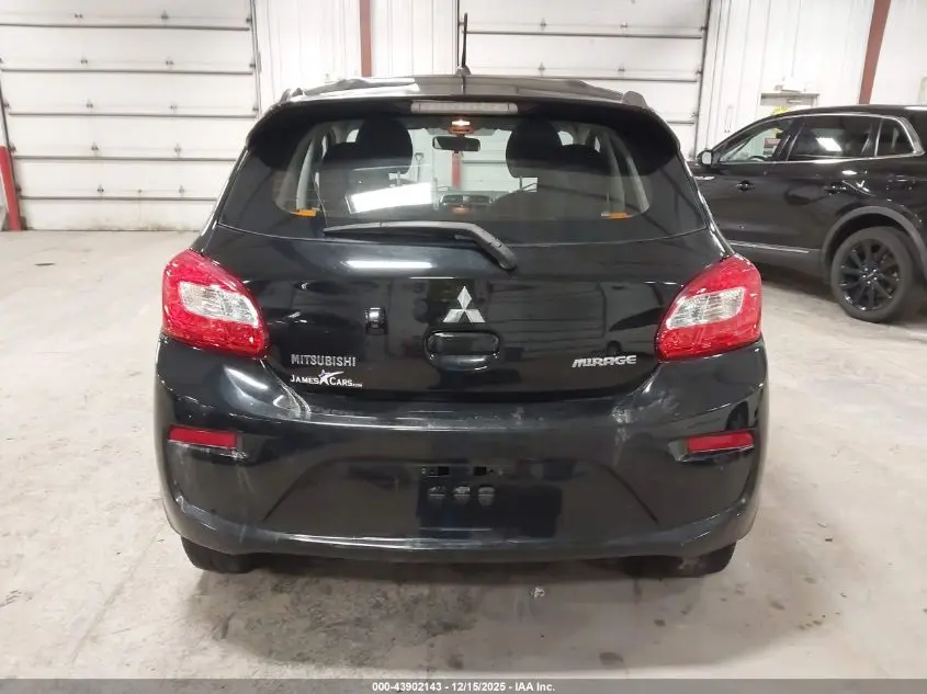2019 MITSUBISHI MIRAGE ES