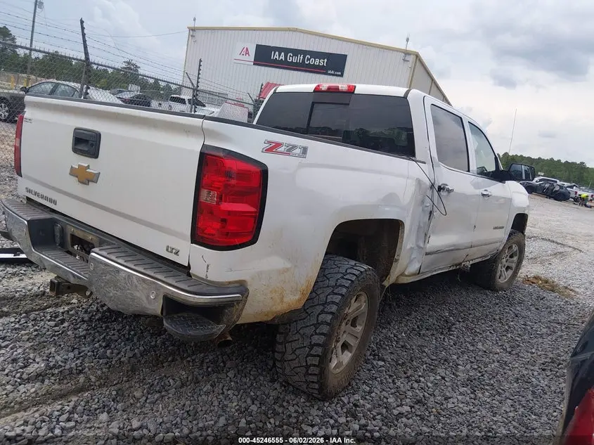 2015 CHEVROLET SILVERADO 1500 2LZ