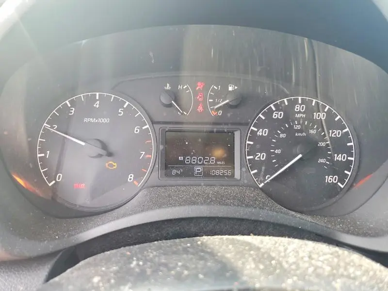 2016 NISSAN SENTRA S  