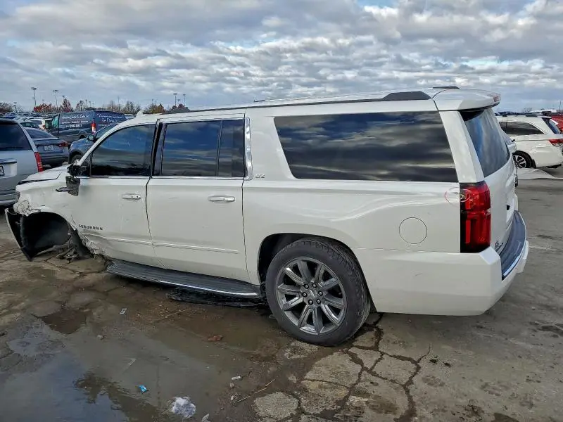 2016 CHEVROLET SUBURBAN K1500 LTZ  