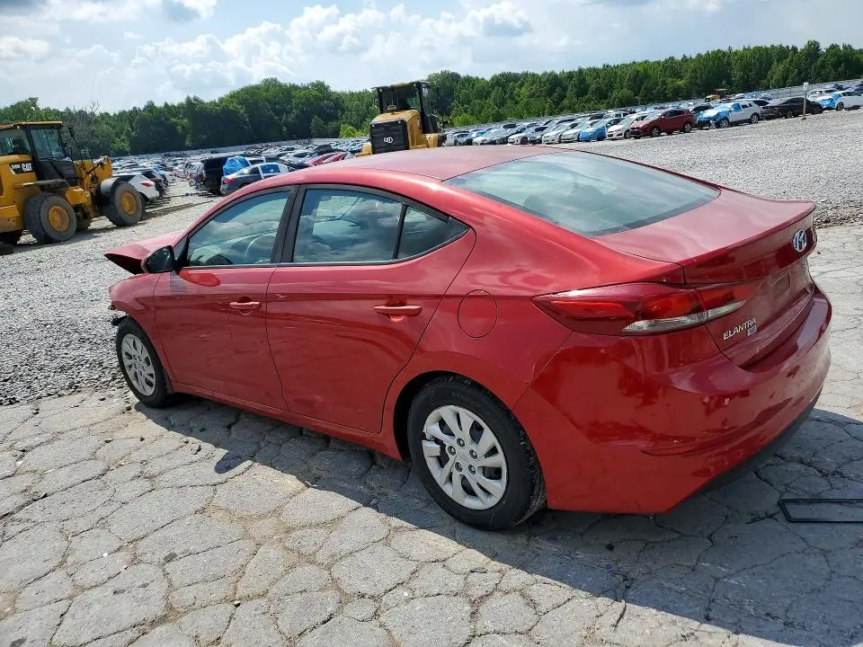 2018 HYUNDAI ELANTRA SE  