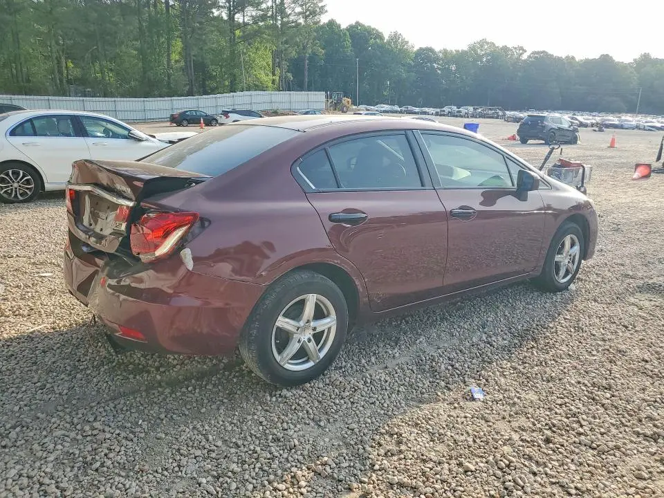 2014 HONDA CIVIC LX  