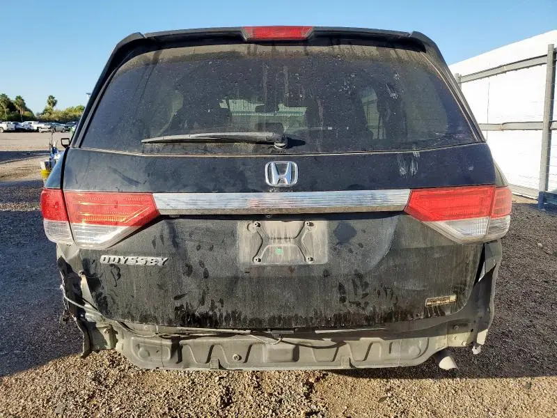 2015 HONDA ODYSSEY EXL  