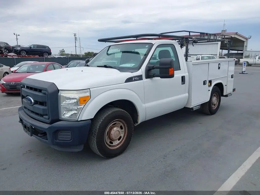 2015 FORD F-250 XL/XLT