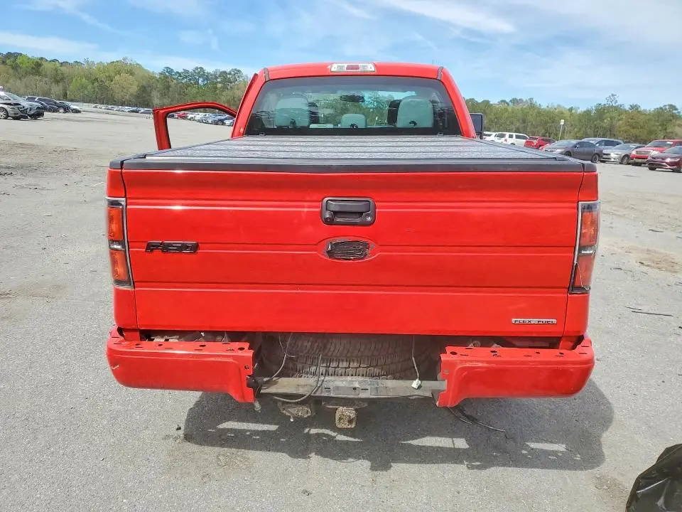 2013 FORD F150 SUPER CAB  
