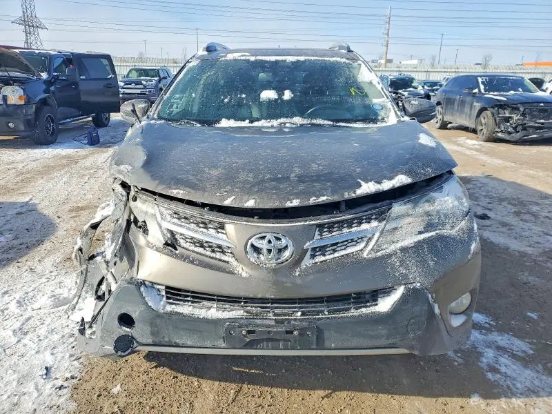 2015 TOYOTA RAV4 LIMITED  