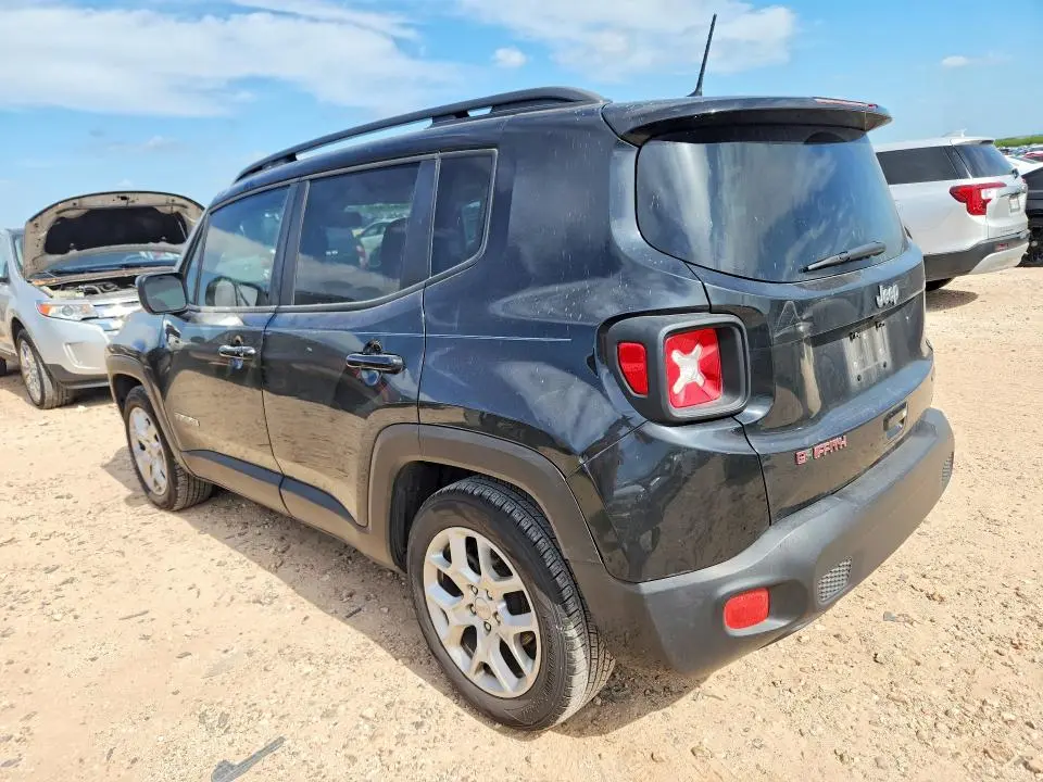 2018 JEEP RENEGADE LATITUDE  
