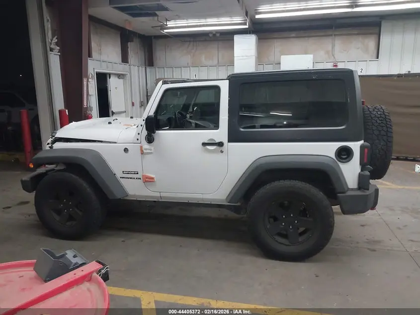 2017 JEEP WRANGLER SPORT 4X4