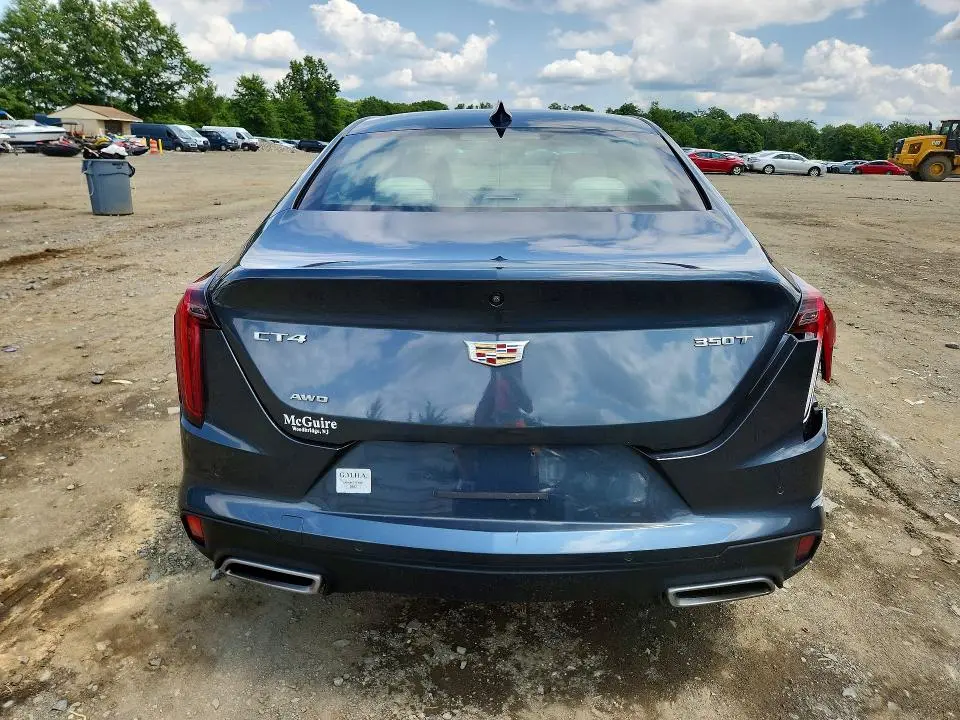 2022 CADILLAC CT4 LUXURY  