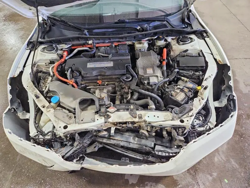 2017 HONDA ACCORD HYBRID EXL  