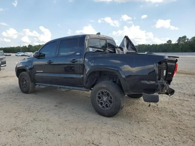 2017 TOYOTA TACOMA DOUBLE CAB  