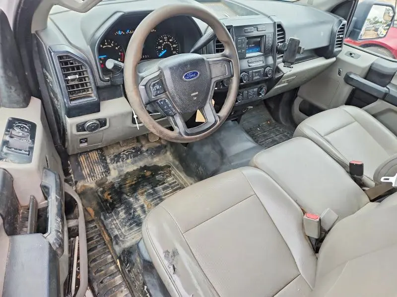 2015 FORD F150 SUPER CAB  