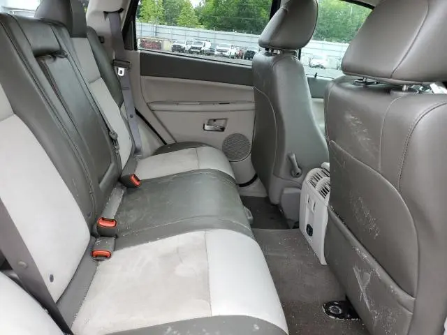 2010 JEEP GRAND CHEROKEE LIMITED  