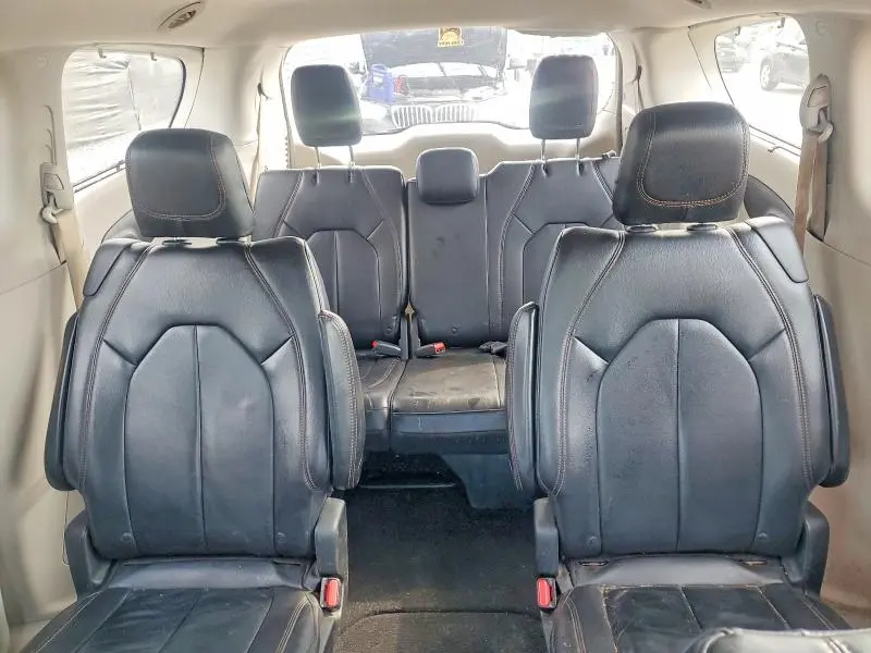 2017 CHRYSLER PACIFICA TOURING L  
