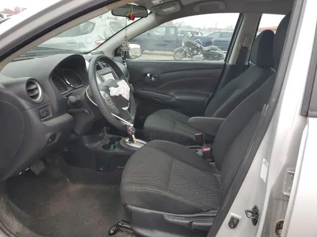 2019 NISSAN VERSA S  