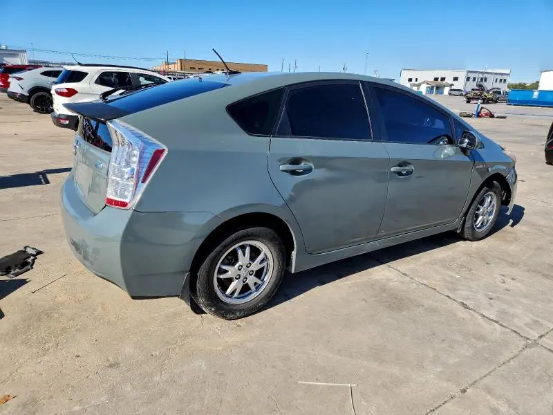 2010 TOYOTA PRIUS   