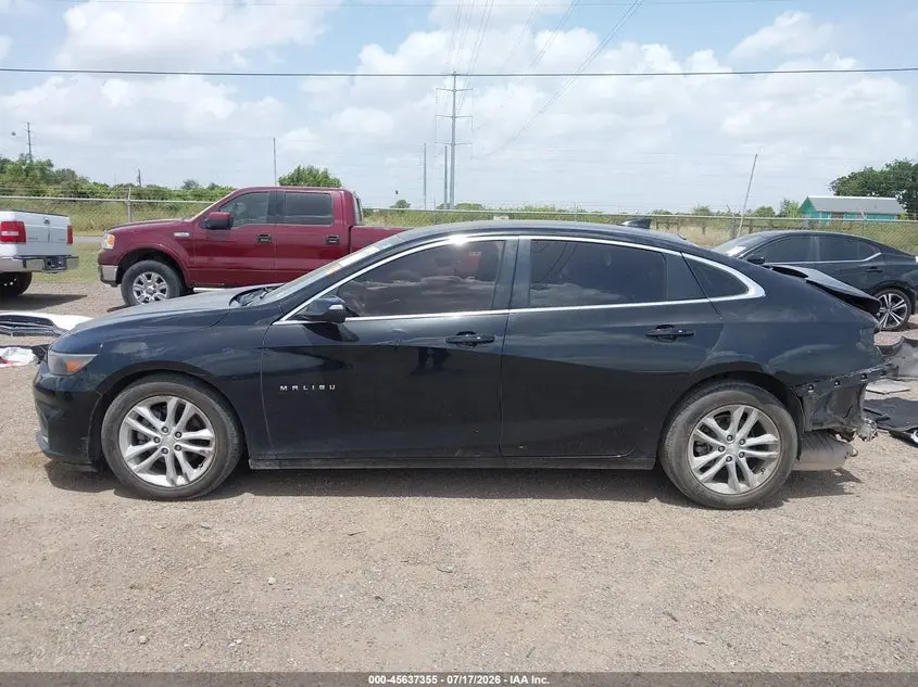 2018 CHEVROLET MALIBU LT