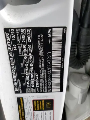 2021 MERCEDES-BENZ GLC COUPE 300 4MATIC  