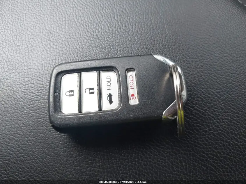 2019 HONDA ACCORD SPORT
