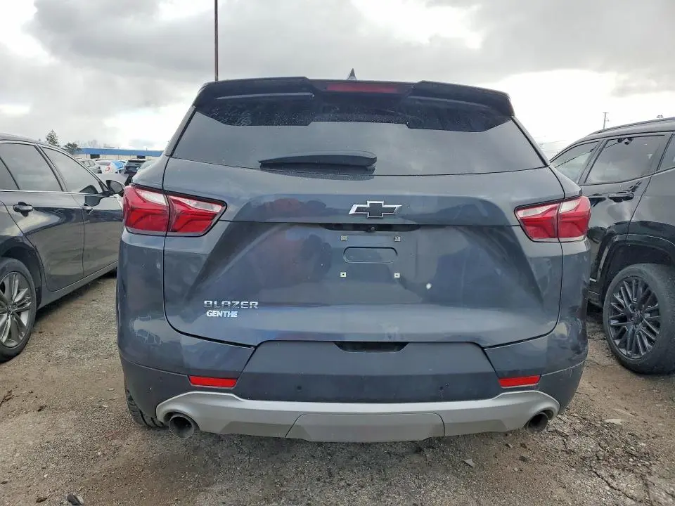 2022 CHEVROLET BLAZER 2LT  