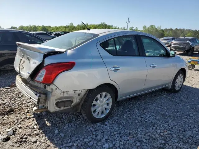 2016 NISSAN VERSA S