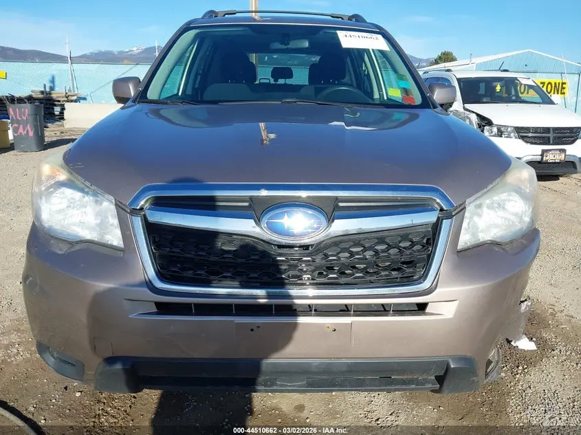 2014 SUBARU FORESTER 2.5I PREMIUM