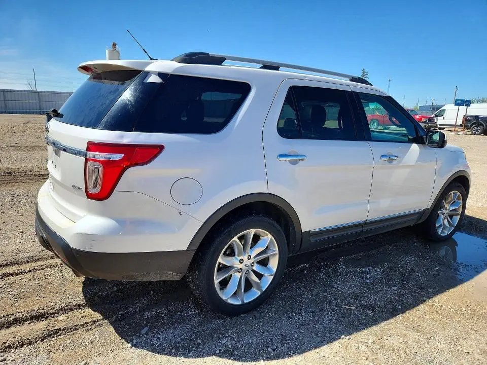 2012 FORD EXPLORER LIMITED  