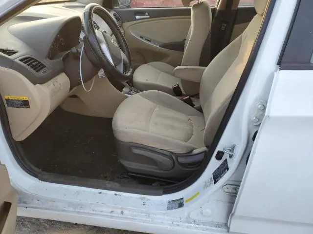 2014 HYUNDAI ACCENT GLS  