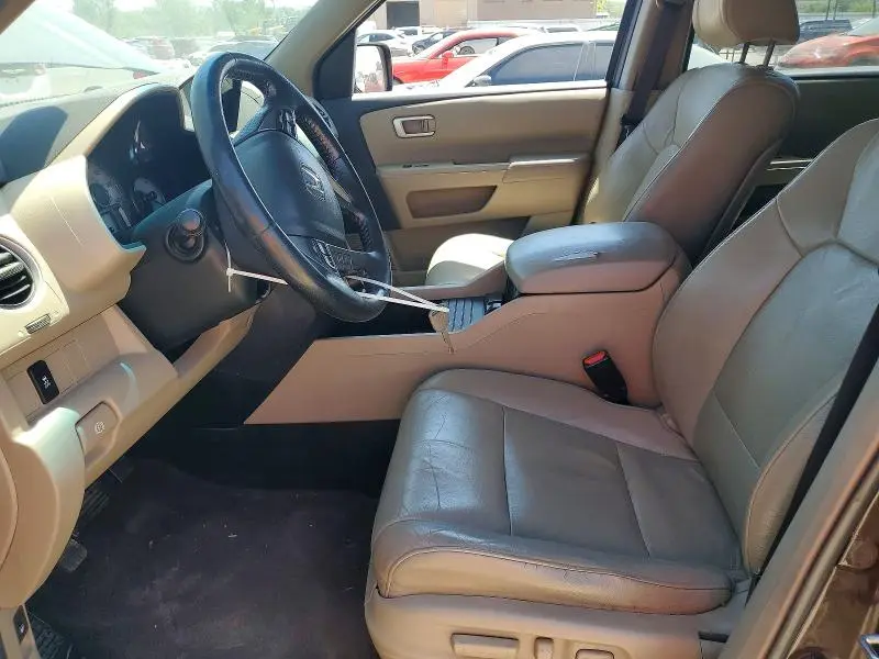 2012 HONDA PILOT EXL  