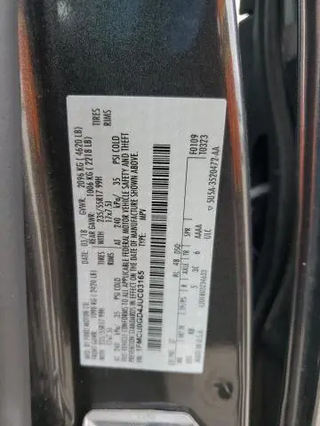 2018 FORD ESCAPE SE  