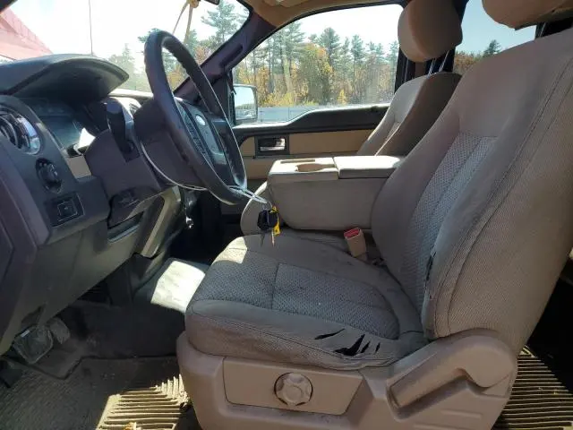 2013 FORD F150 SUPER CAB  