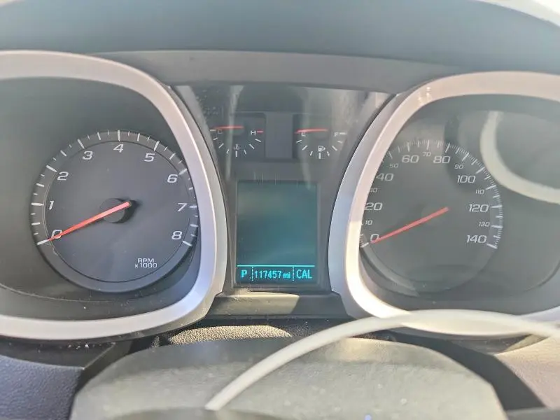 2017 CHEVROLET EQUINOX LT  