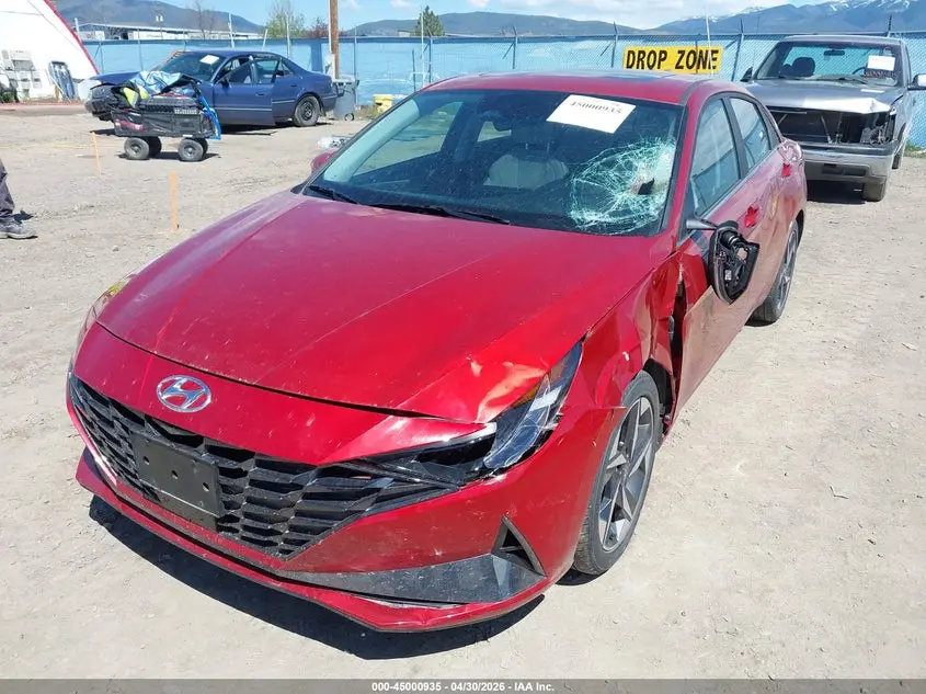 2021 HYUNDAI ELANTRA LIMITED