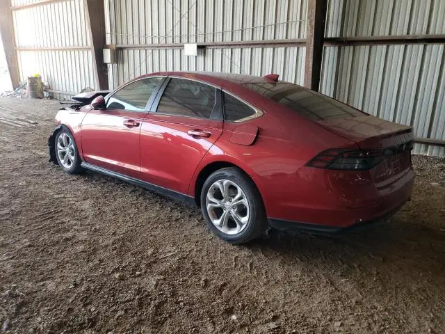 2023 HONDA ACCORD LX  