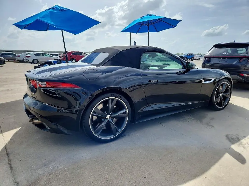 2014 JAGUAR F-TYPE V8 S  
