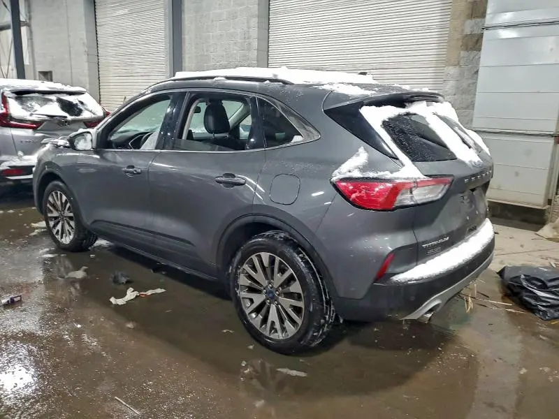 2021 FORD ESCAPE TITANIUM  