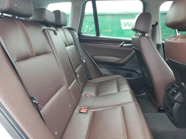 2017 BMW X3 XDRIVE28I  