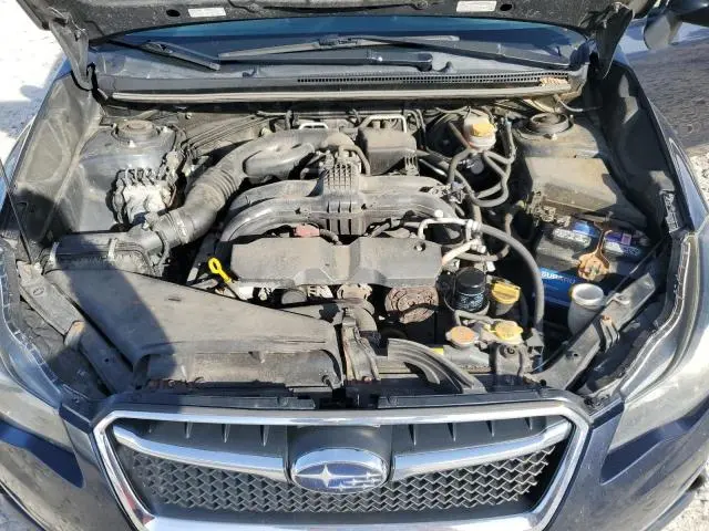 2015 SUBARU IMPREZA SPORT  