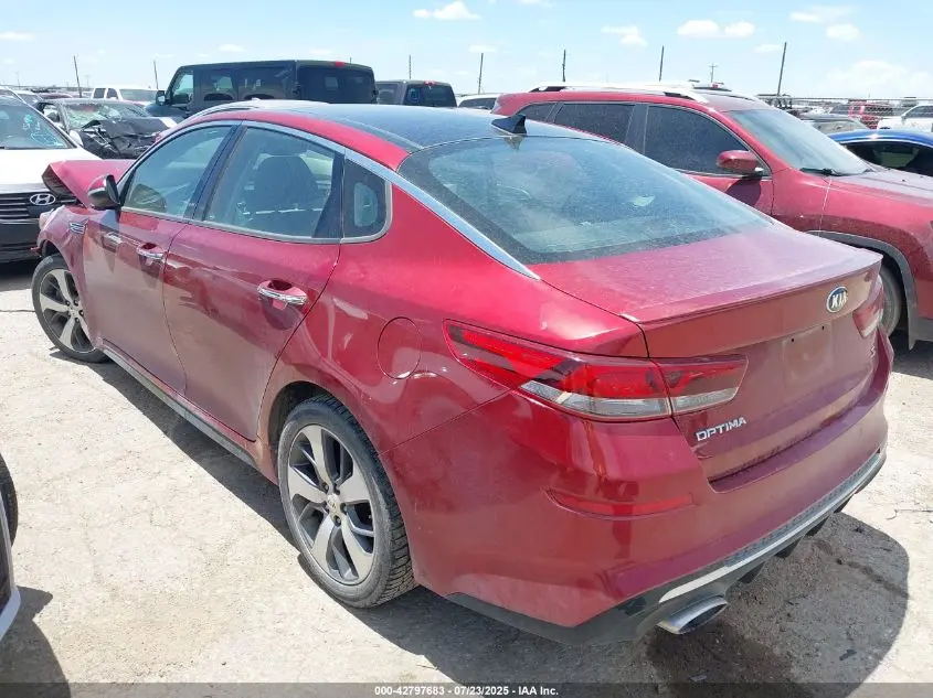 2019 KIA OPTIMA S
